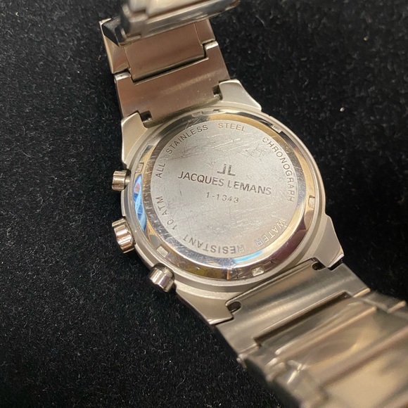 Jacques Lemans Men's Watch - Picture 3 of 5